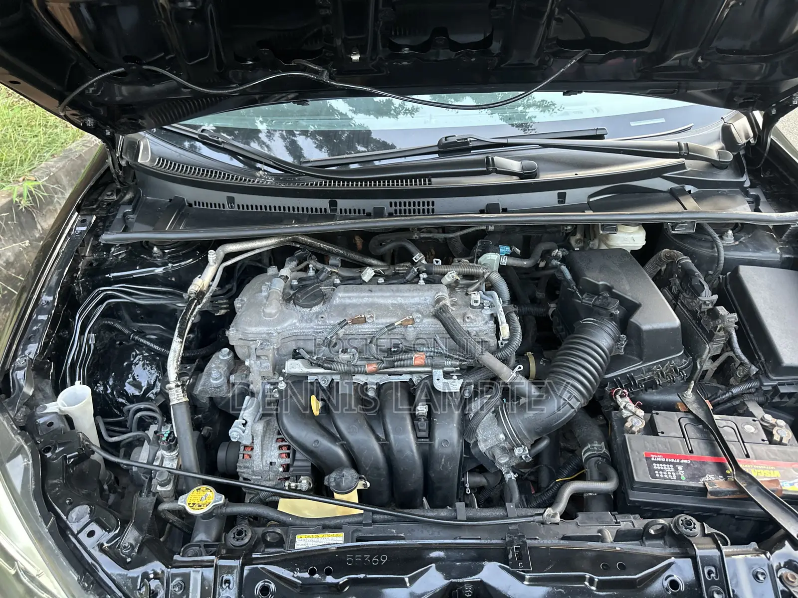 Toyota Corolla 2015 Black