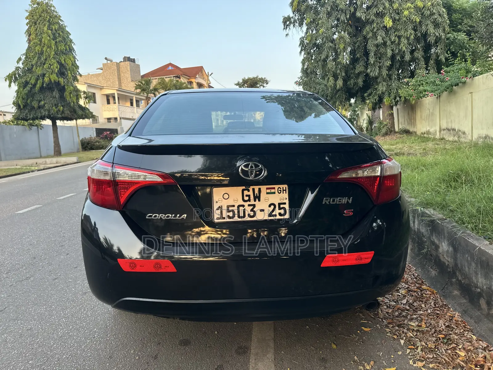 Toyota Corolla 2015 Black