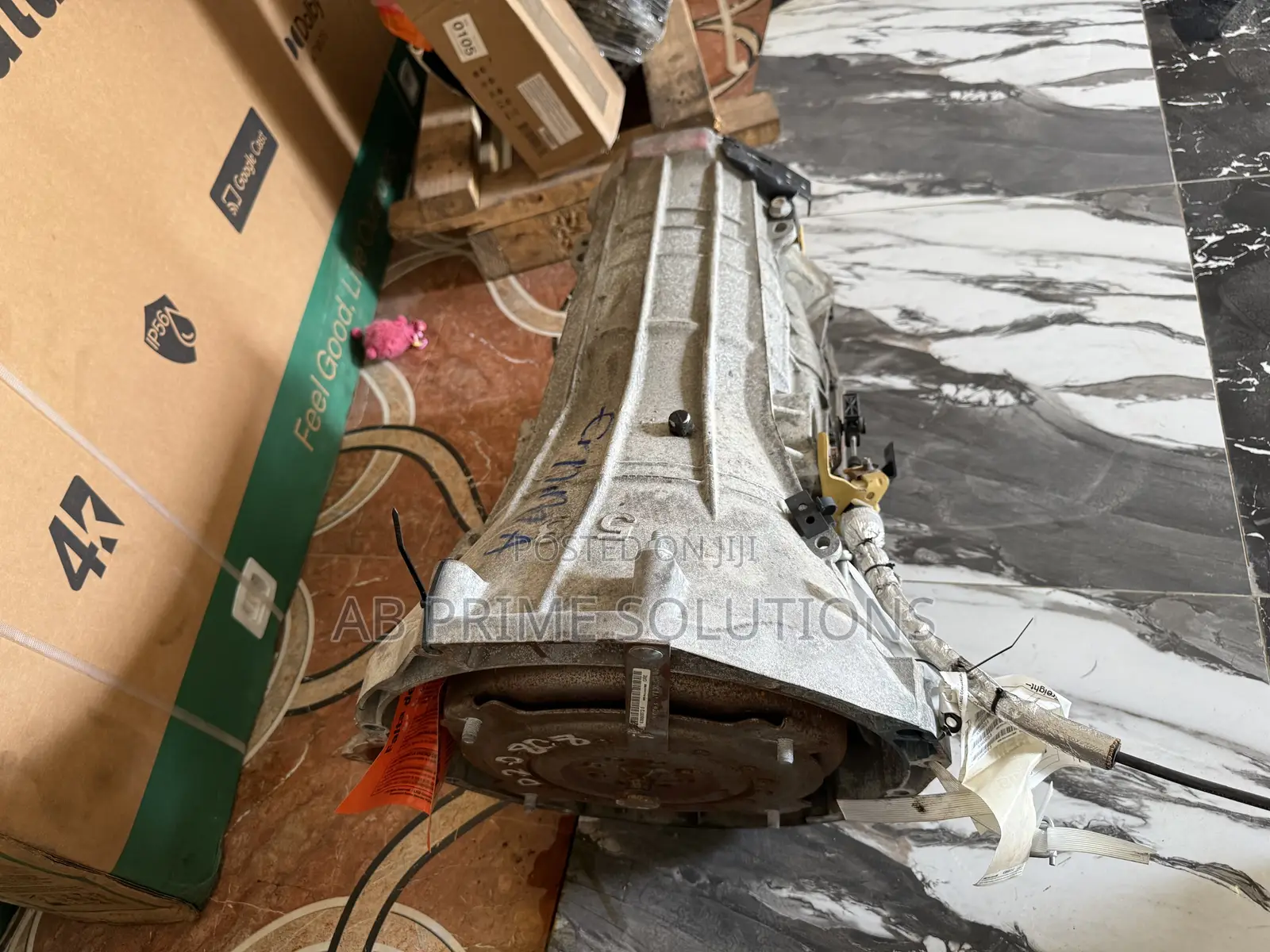 2016 Ford F150 Transmission