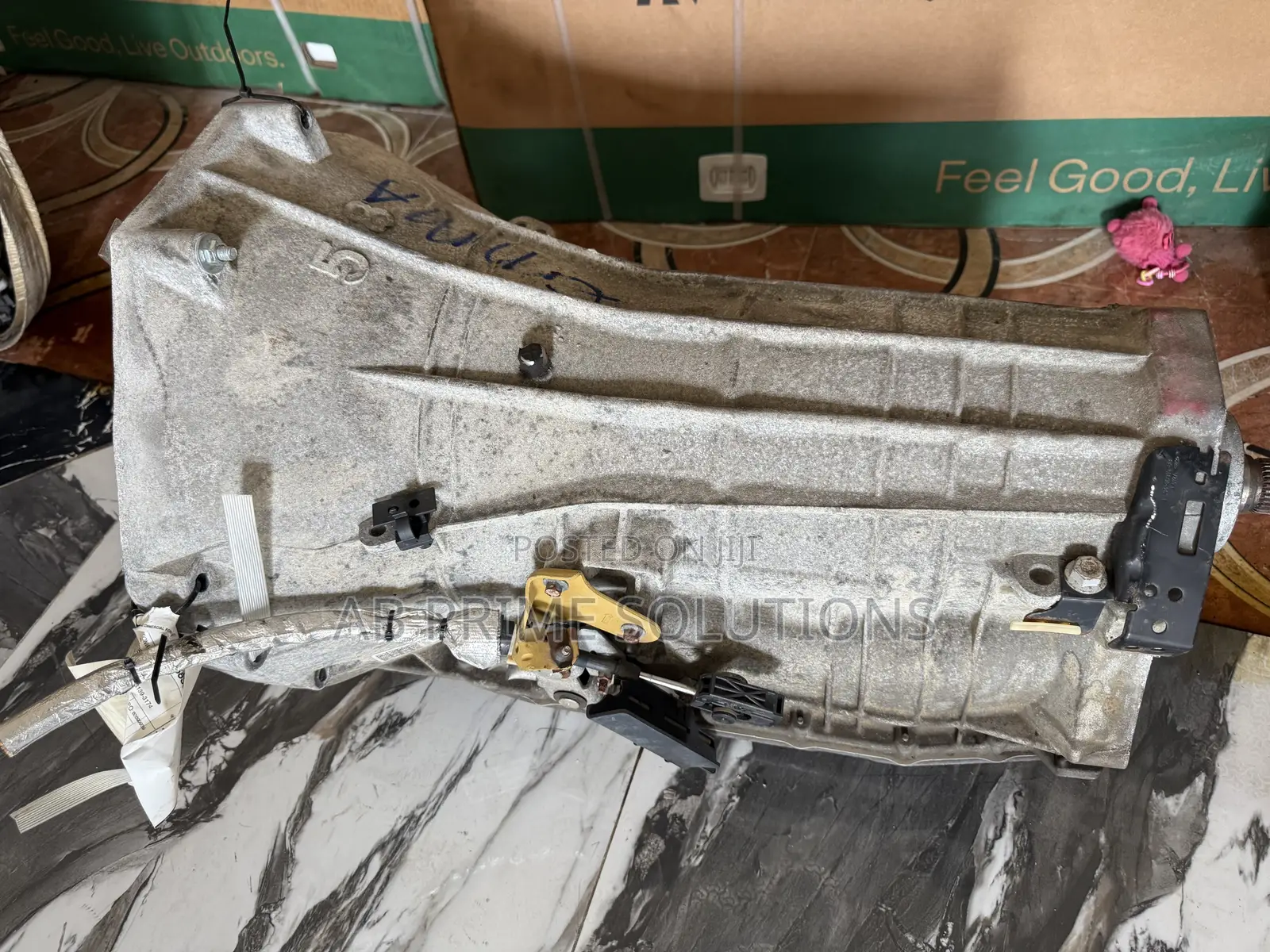 2016 Ford F150 Transmission