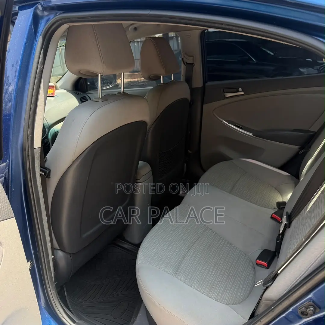 Hyundai Accent GLS 2013 Blue