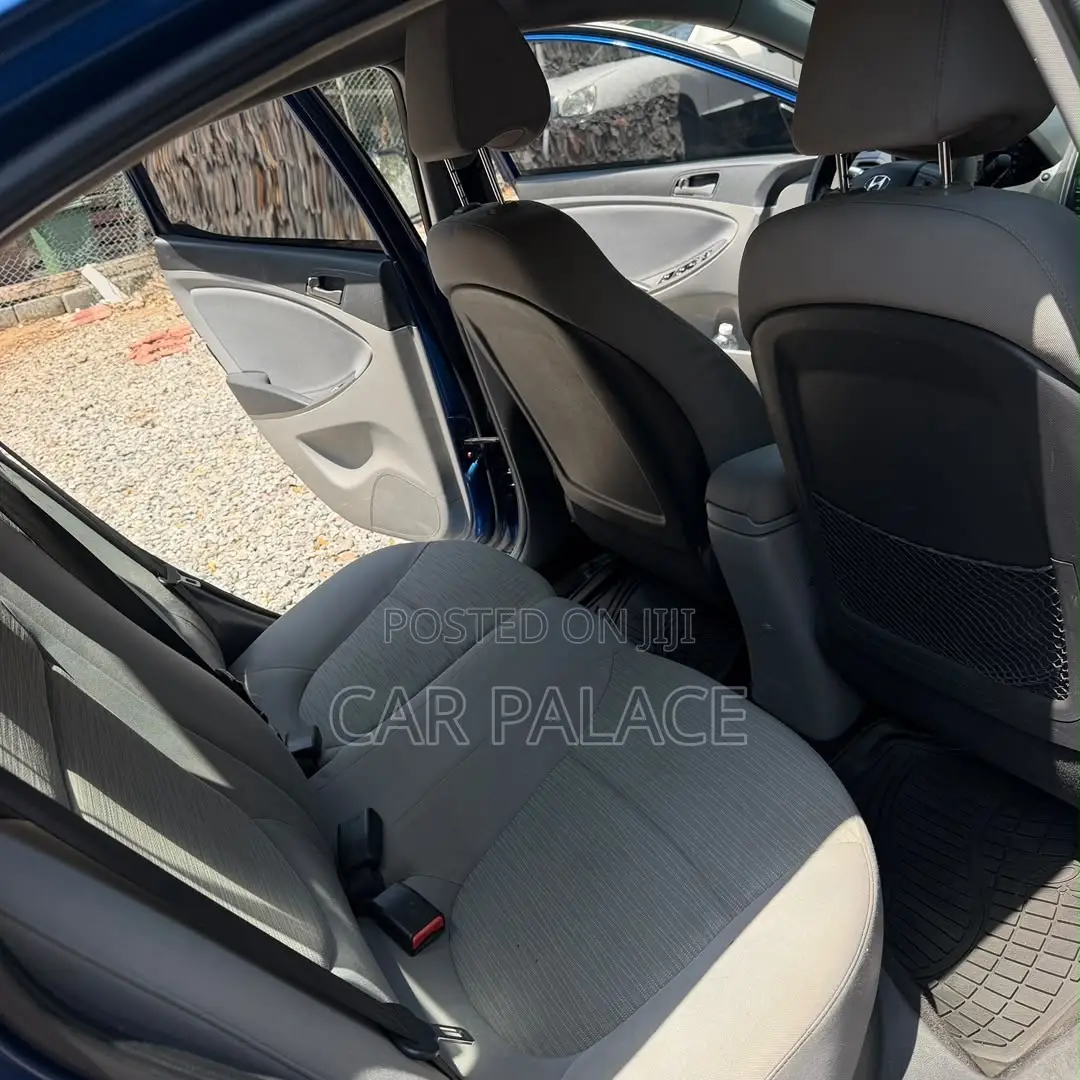 Hyundai Accent GLS 2013 Blue