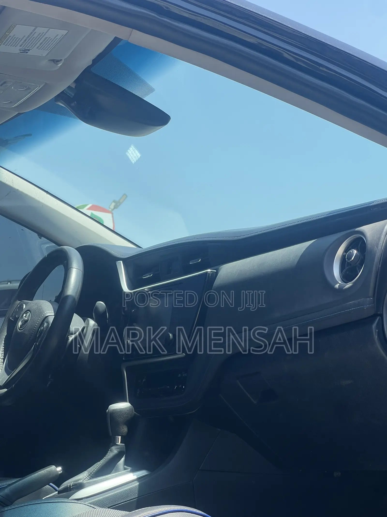 Toyota Corolla 2018 Black