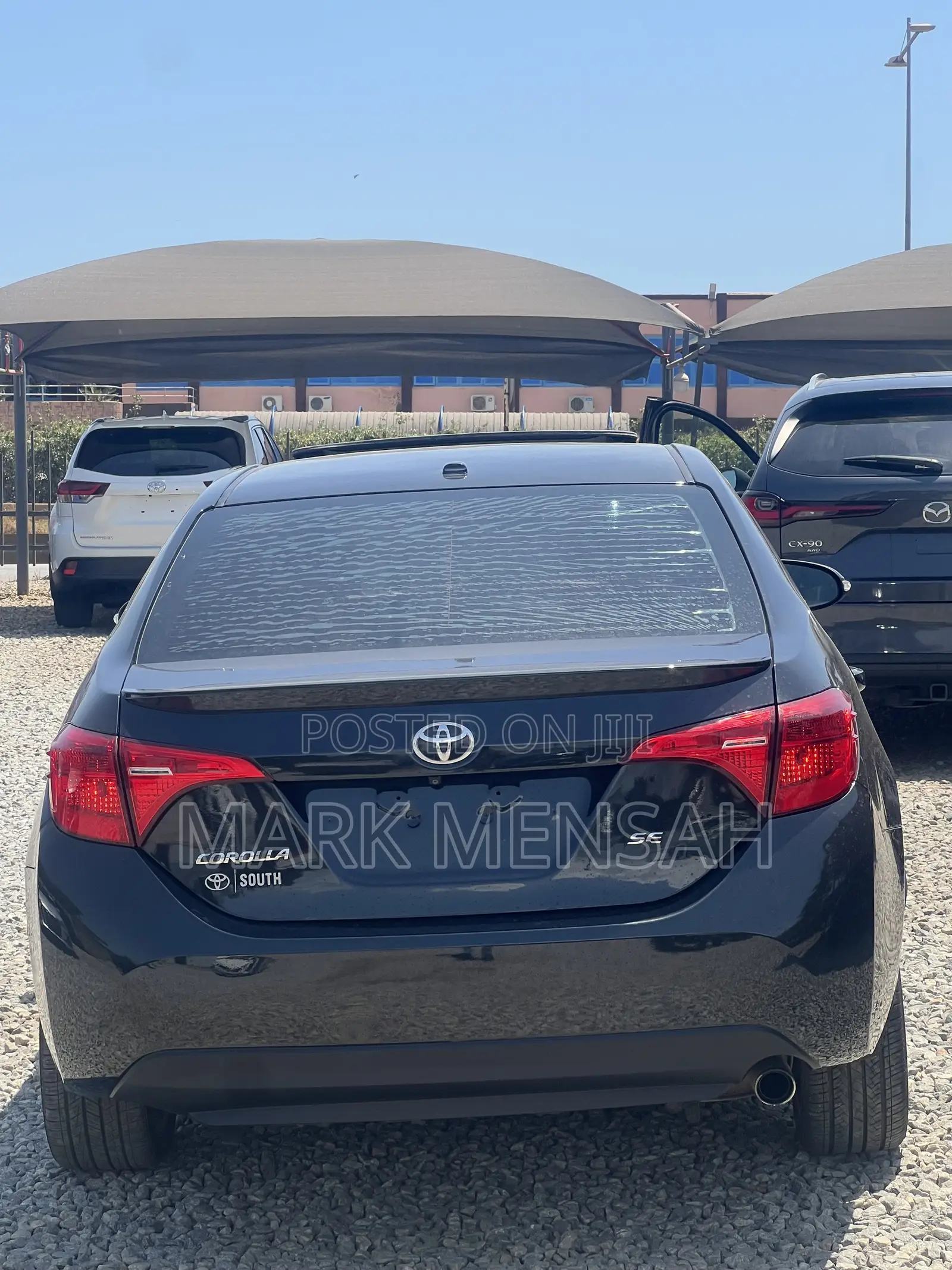 Toyota Corolla 2018 Black