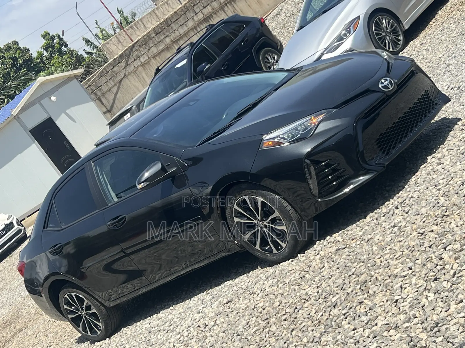 Toyota Corolla 2018 Black