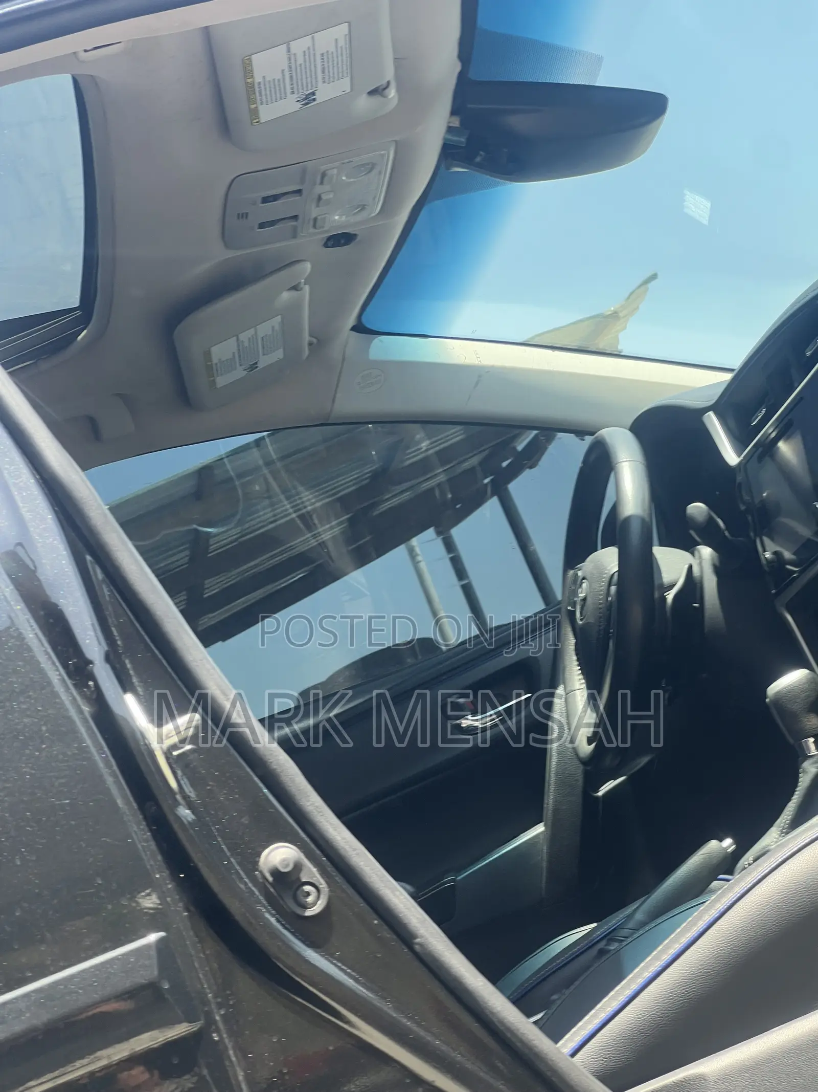 Toyota Corolla 2018 Black