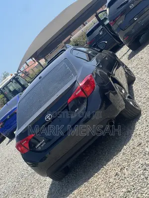 Toyota Corolla 2018 Black