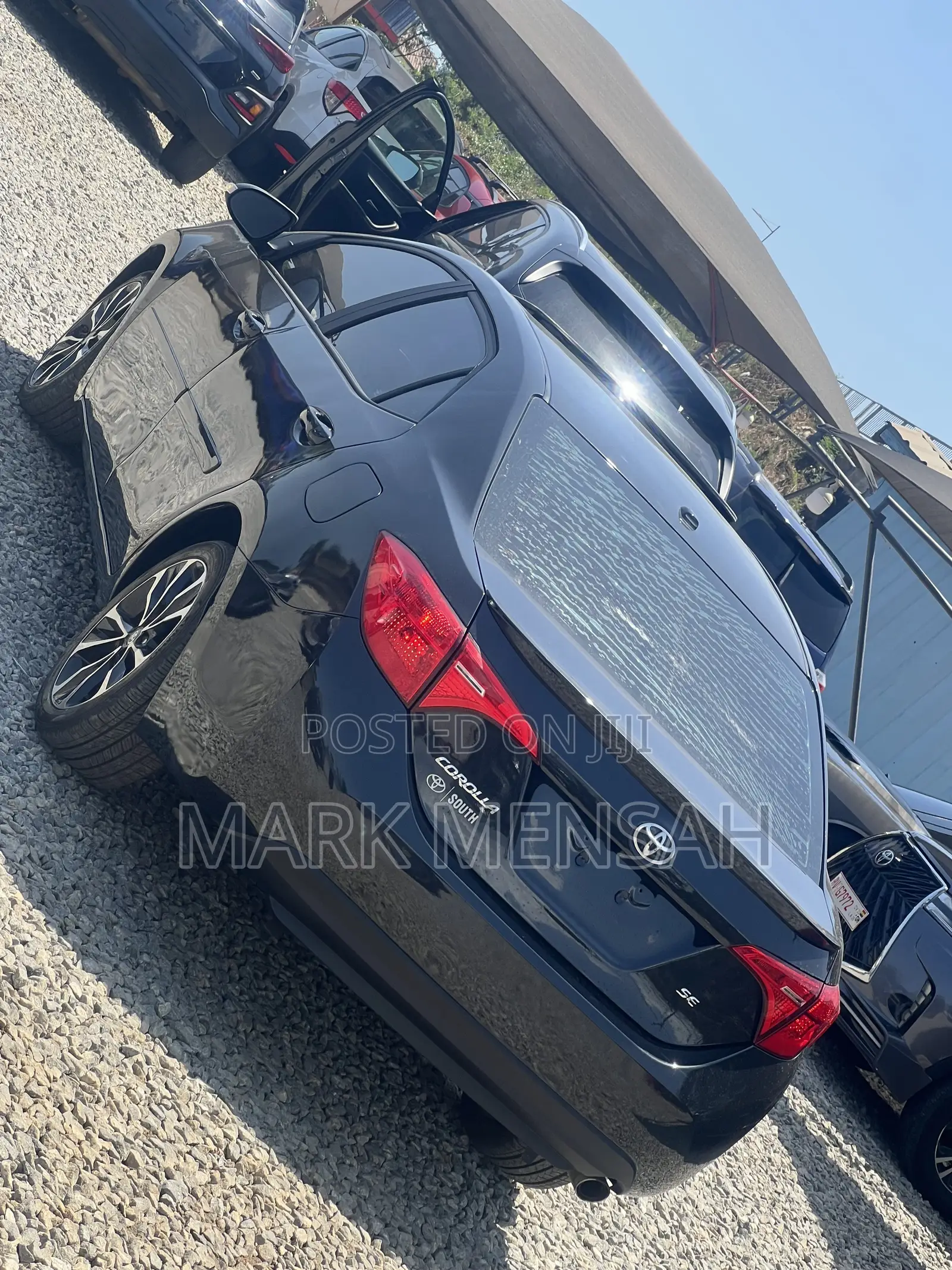 Toyota Corolla 2018 Black