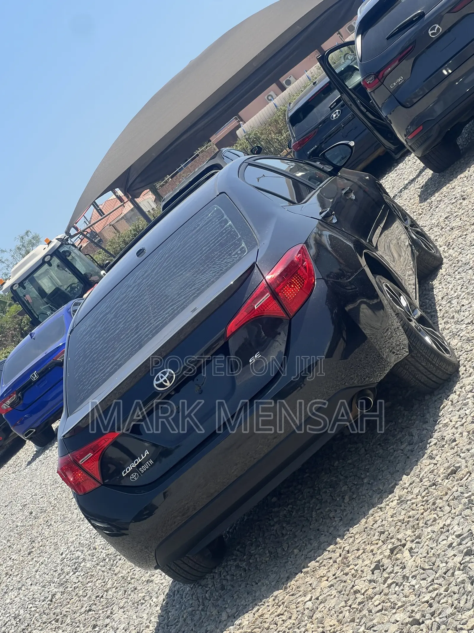 Toyota Corolla 2018 Black