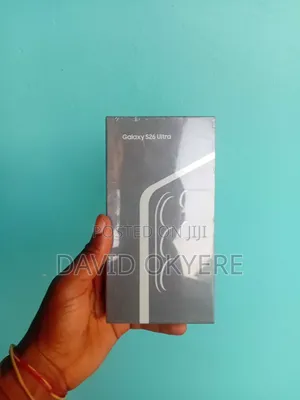 New Samsung Galaxy S26 Ultra 5G 256 GB Black