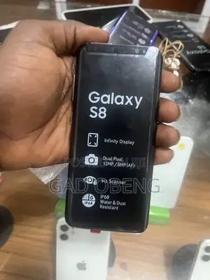 New Samsung Galaxy S8 64 GB Black
