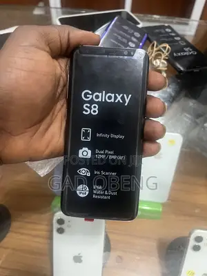 New Samsung Galaxy S8 64 GB Black
