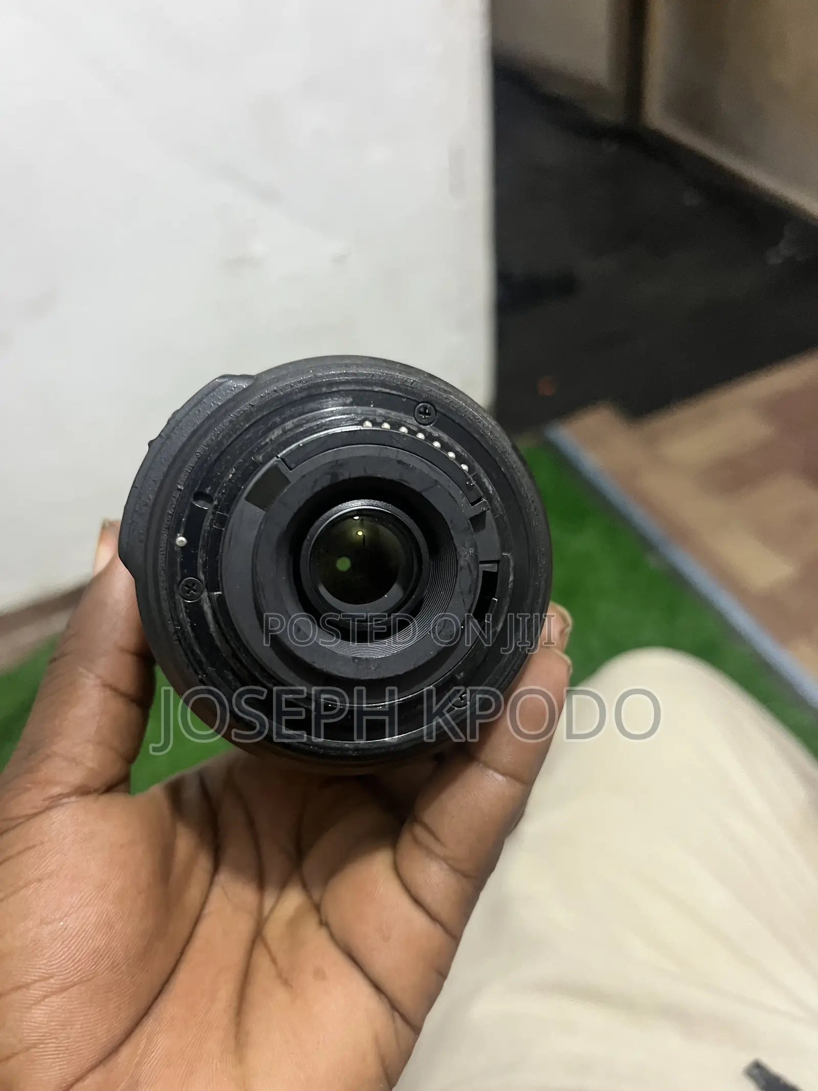 Nikon Af-S Dx Nikkor 55–200mm F/4–5.6g Ed