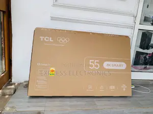 Sharp Display Slim TCL 55′′ 4K UHD 4K Smart Android TV 55P635