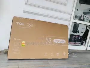 Sharp Display Slim TCL 55′′ 4K UHD 4K Smart Android TV 55P635