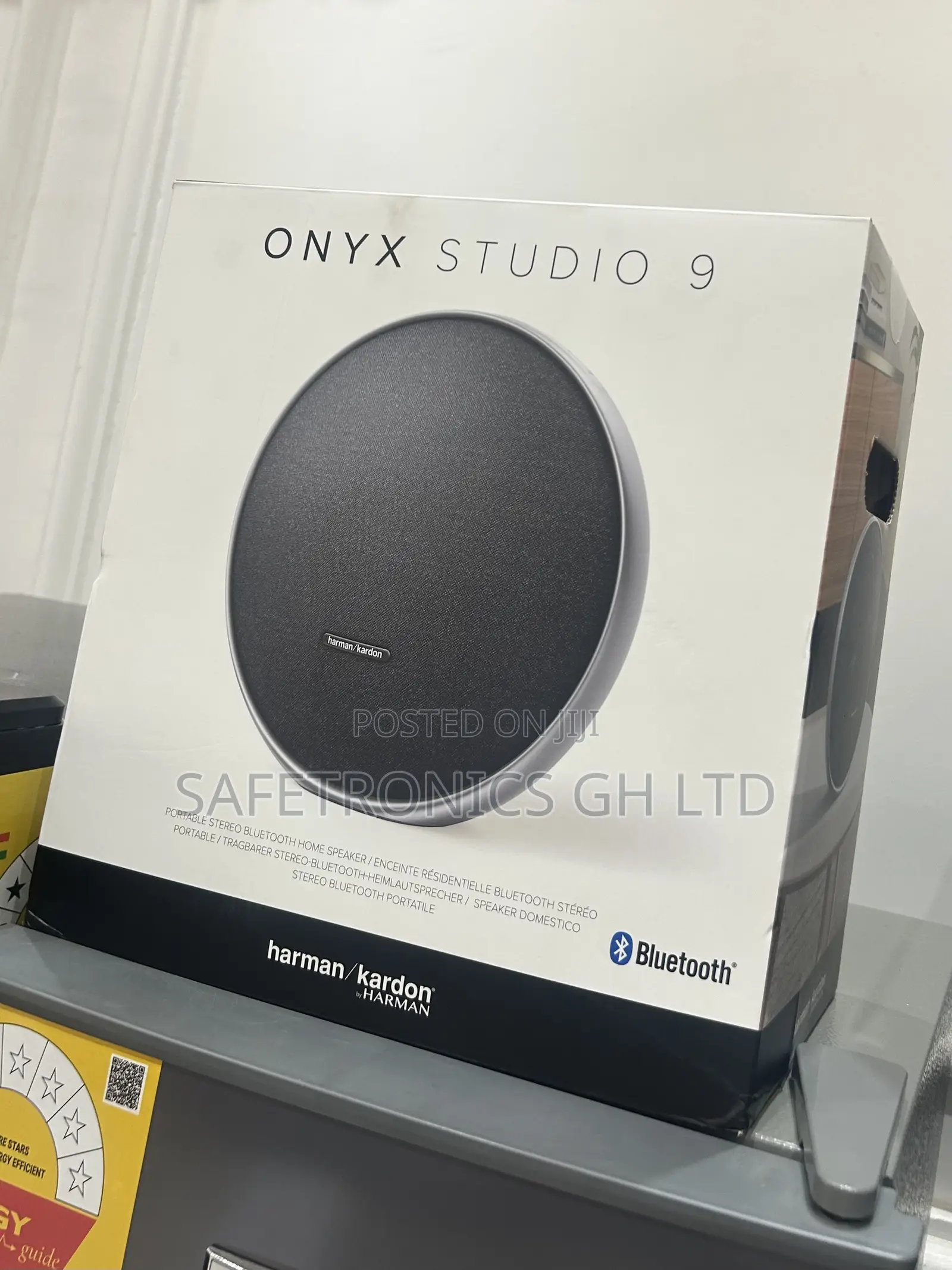 Original Onyx Studio 9 Harman Kardon AudioMax Speaker