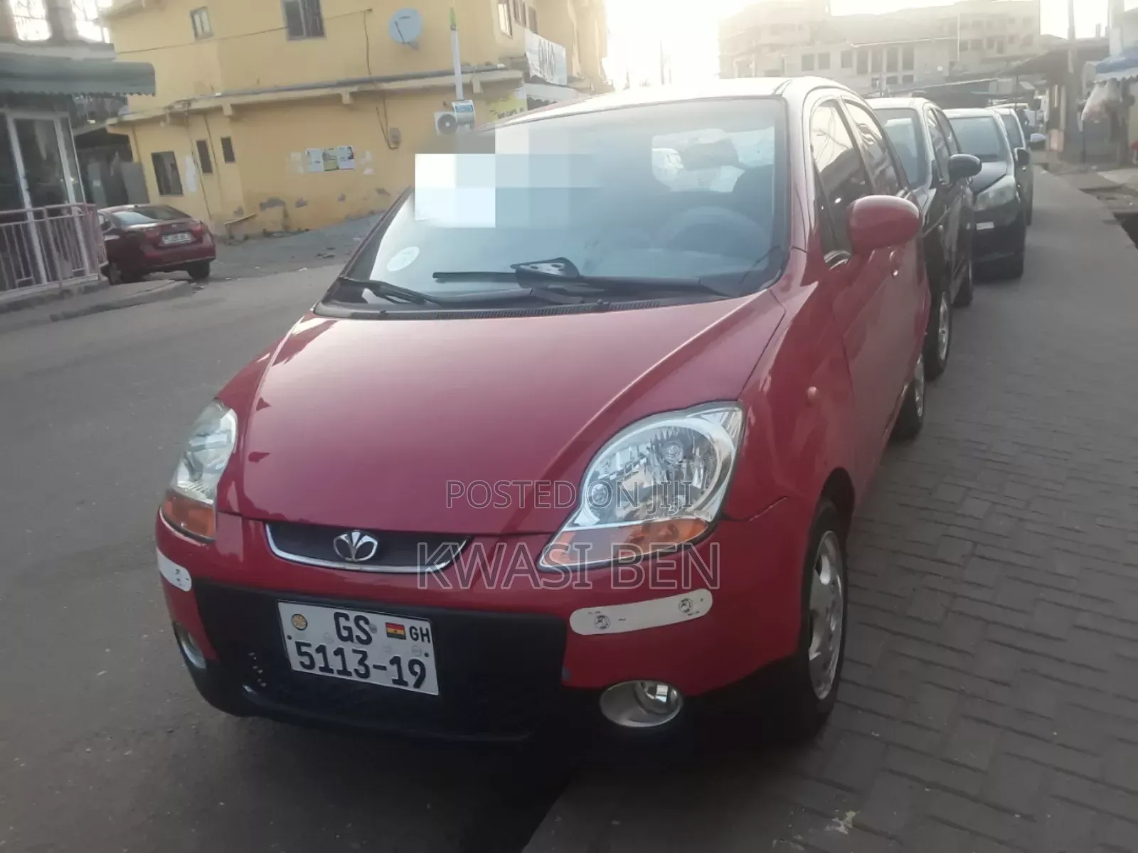 Daewoo Matiz 2009 Red