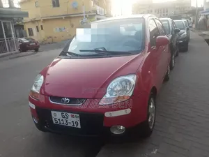Daewoo Matiz 2009 Red