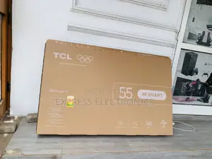 Zealous Sleek TCL 55′′ 4k UHD 4k Smart Android TV 55p635