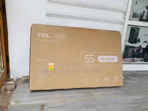 Zealous Sleek TCL 55′′ 4k UHD 4k Smart Android TV 55p635