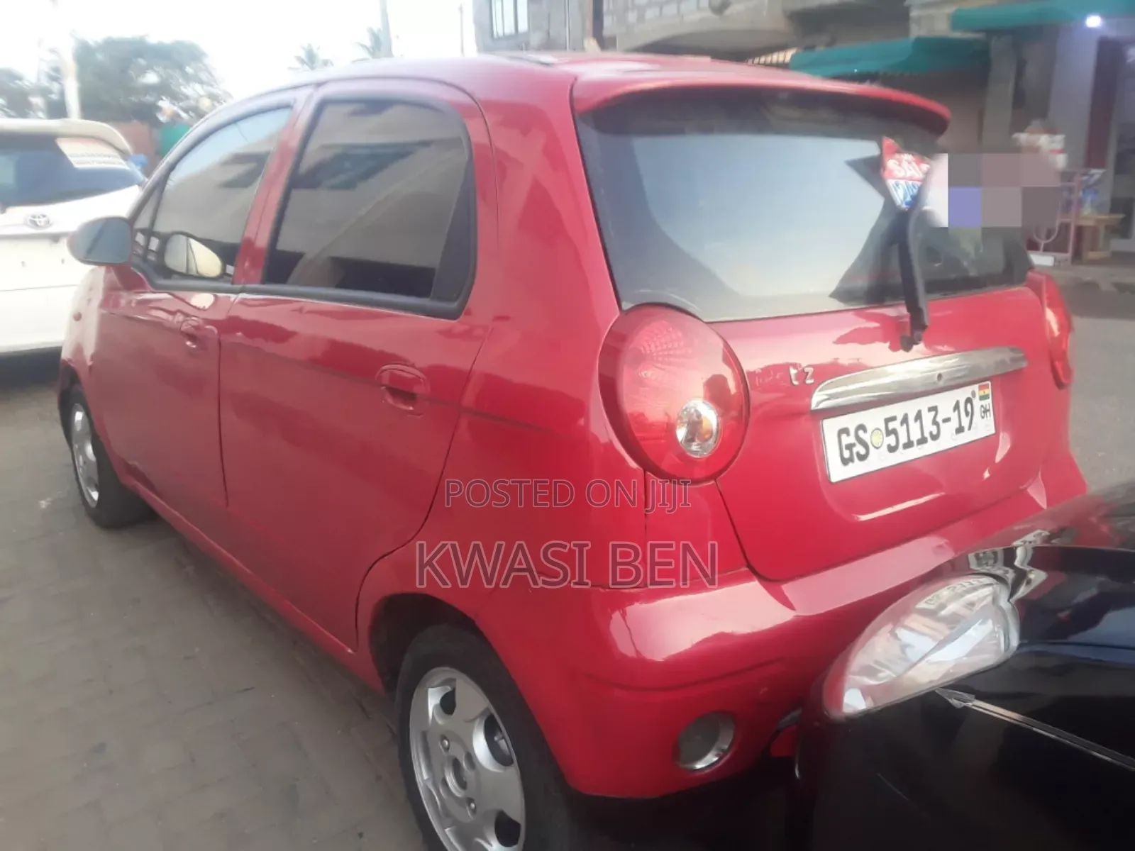 Daewoo Matiz 2009 Red