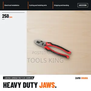 Lineman Combination Plier 250Mm HD - 