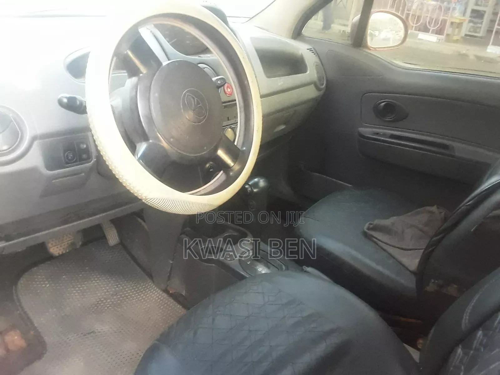 Daewoo Matiz 2009 Red
