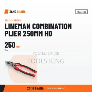 Lineman Combination Plier 250Mm HD - 