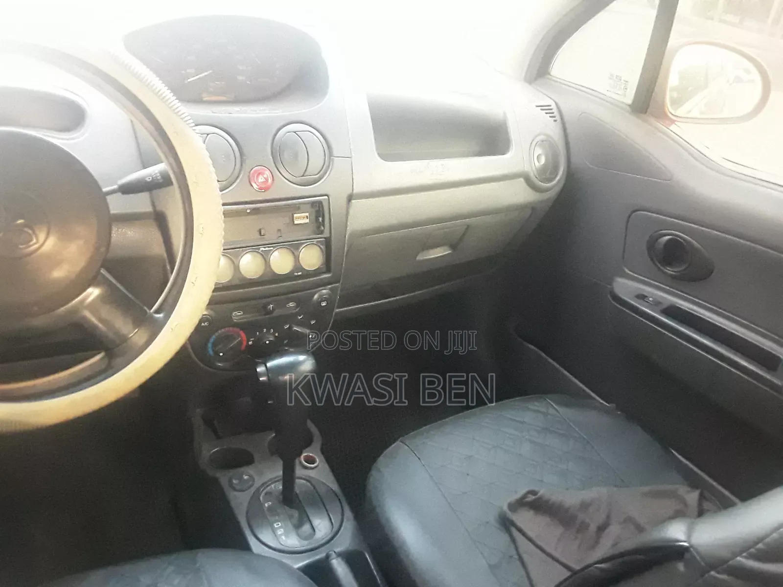 Daewoo Matiz 2009 Red