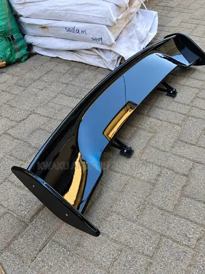 Universal GT Style Car Rear Spoiler Wing – Glossy Black
