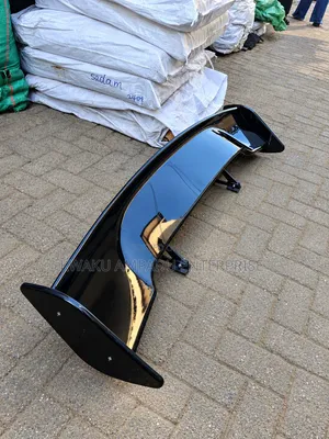Universal GT Style Car Rear Spoiler Wing – Glossy Black