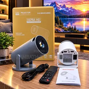 MAGCUBIC Ultra HD Smart Projector for Home Cinema