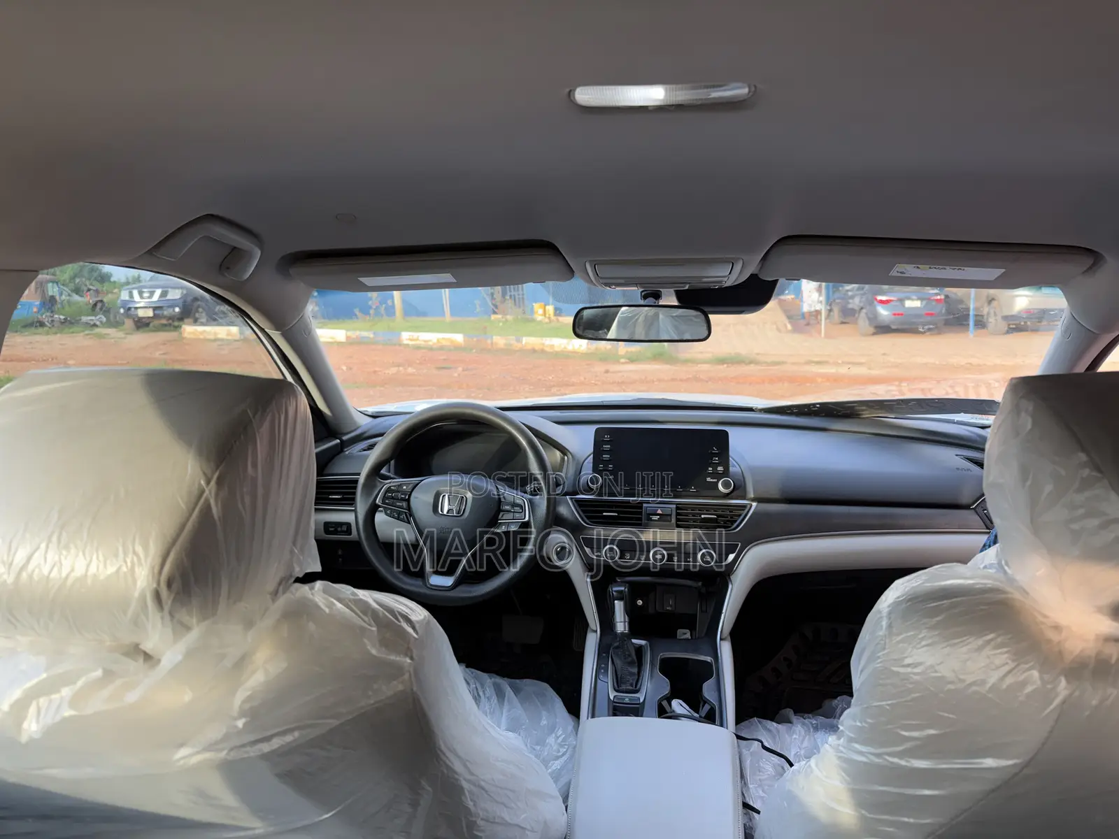Honda Accord Sport (1.5L 4cyl Turbo CVT) 2019 White