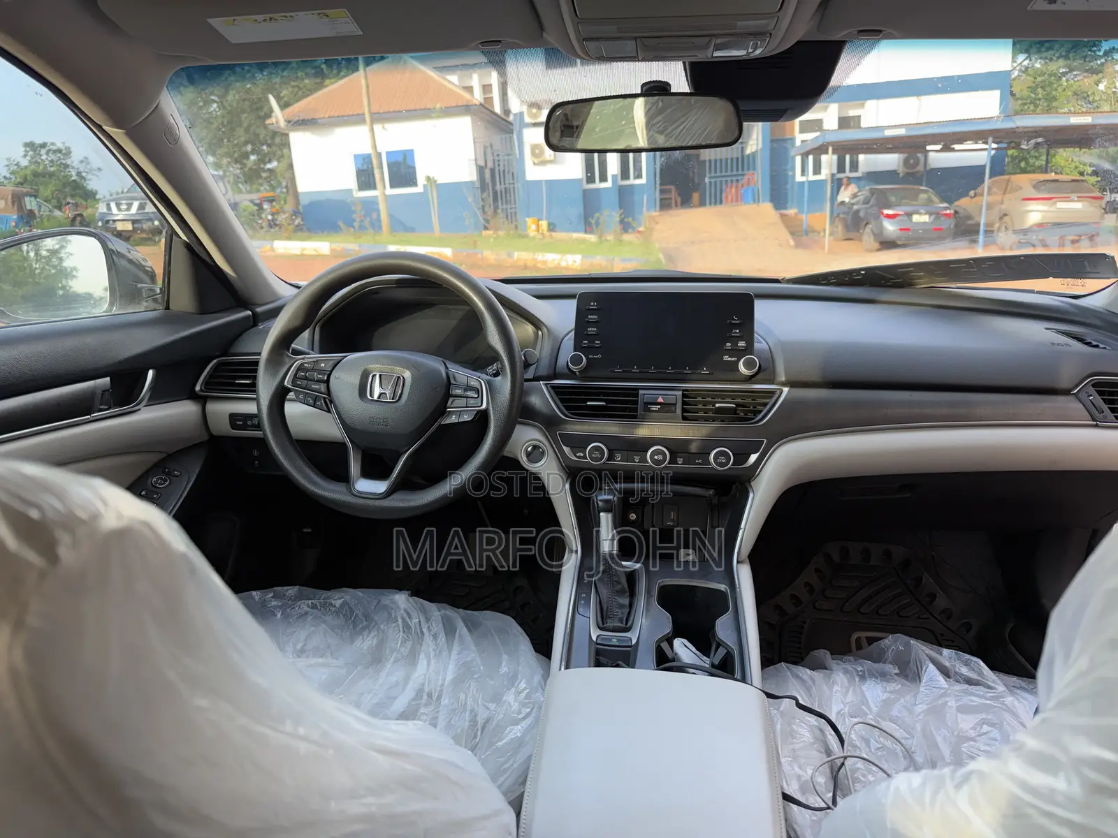 Honda Accord Sport (1.5L 4cyl Turbo CVT) 2019 White