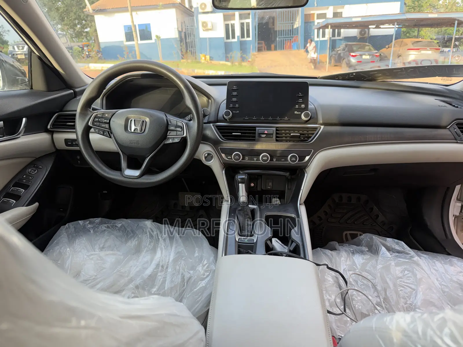 Honda Accord Sport (1.5L 4cyl Turbo CVT) 2019 White