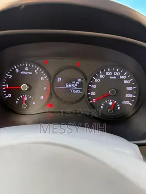 Kia Morning 2017 White