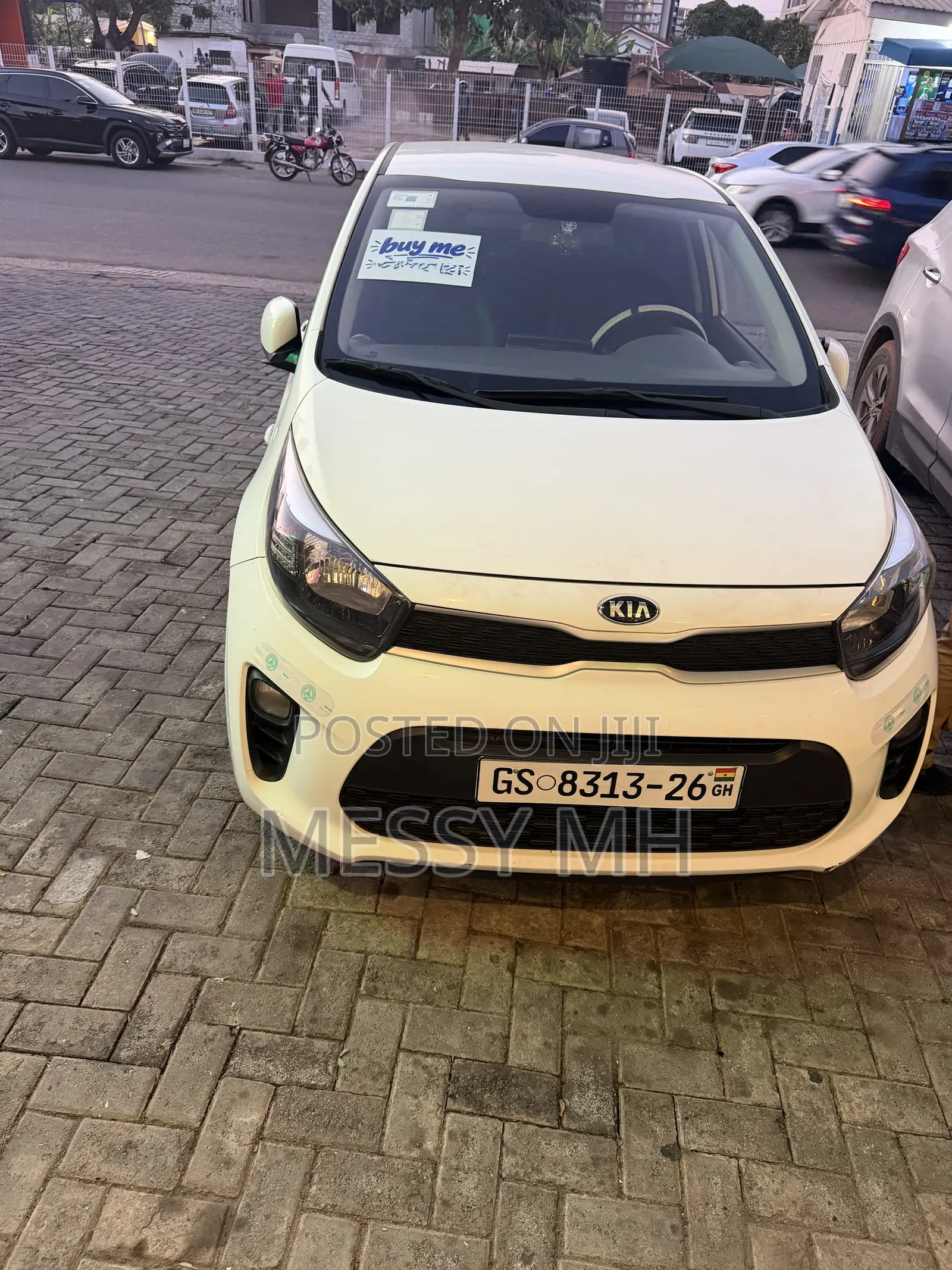 Kia Morning 2017 White