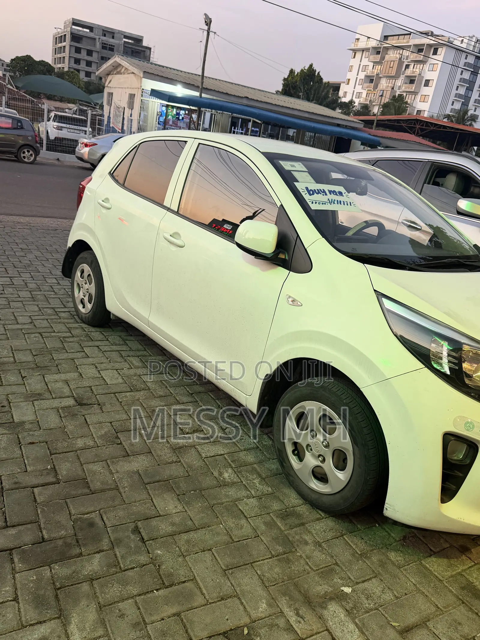 Kia Morning 2017 White