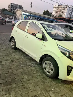 Kia Morning 2017 White