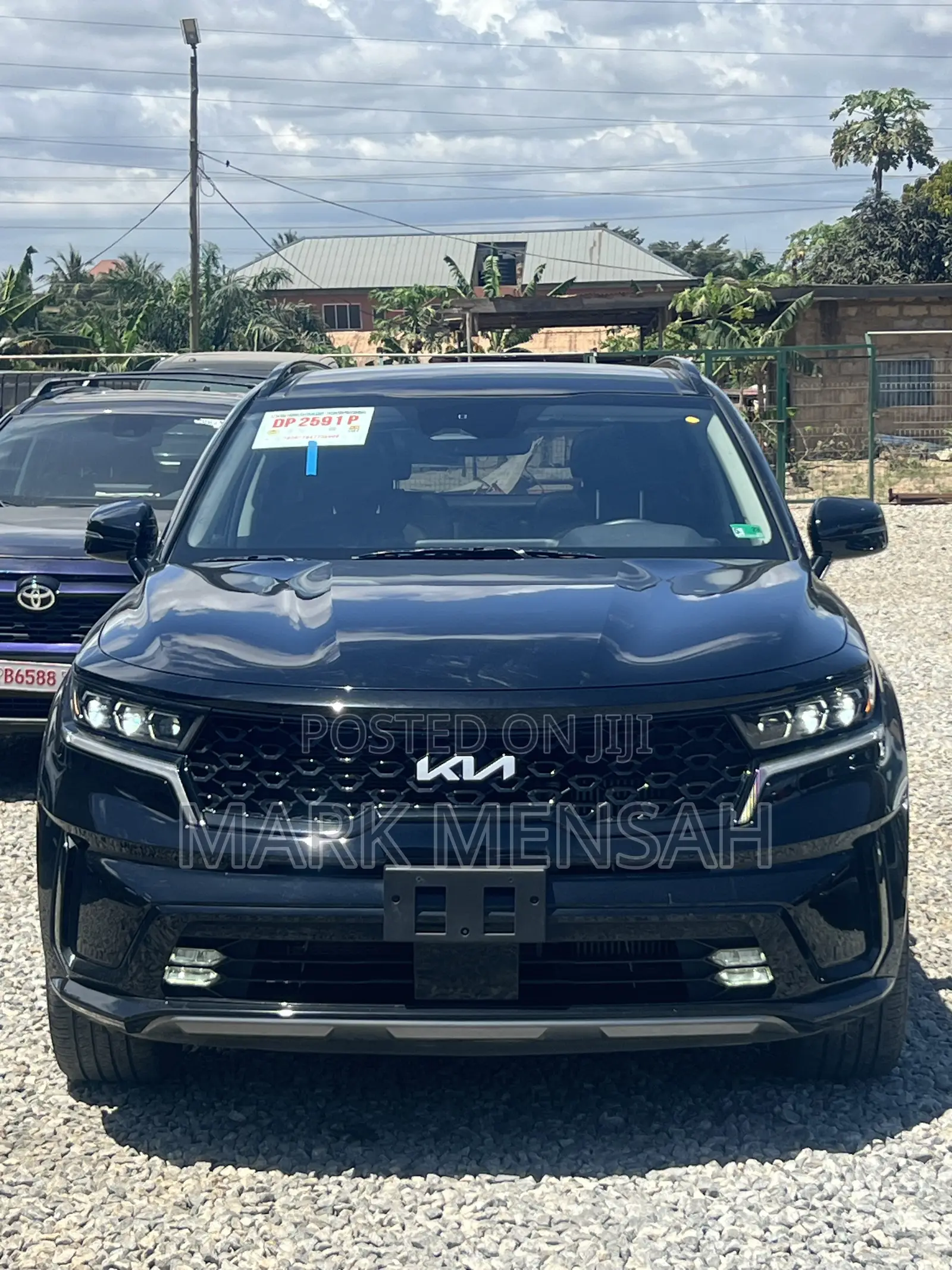 Kia Sorento 2023 Black