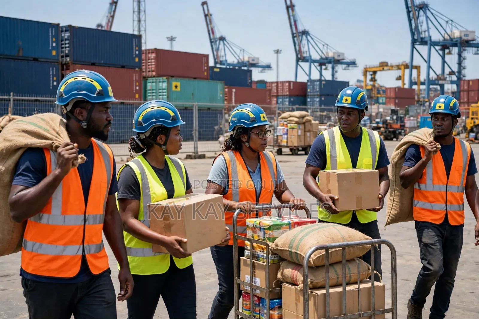 Port Workers Needed Urgently at Tema(Transit Work)