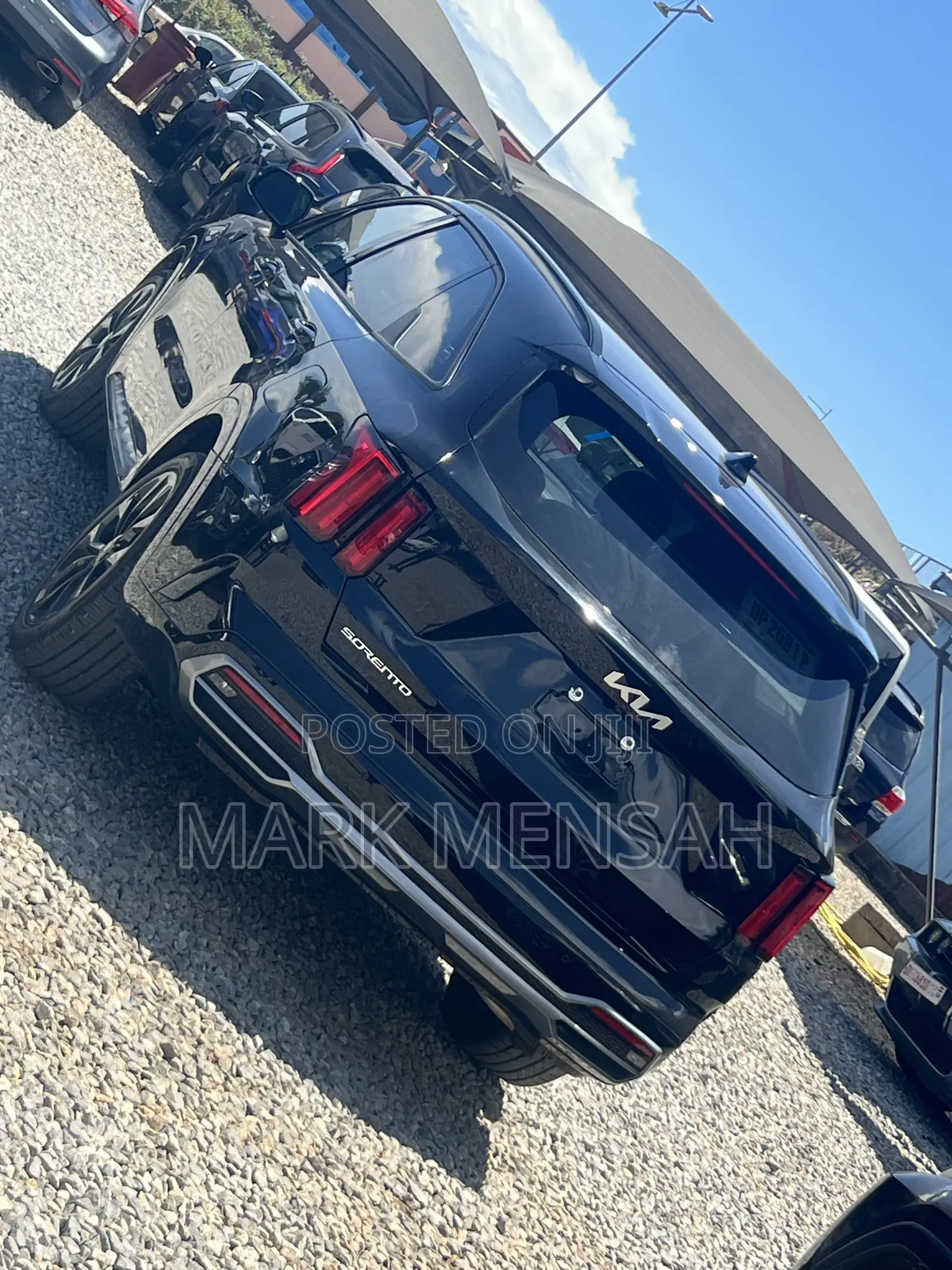 Kia Sorento 2023 Black
