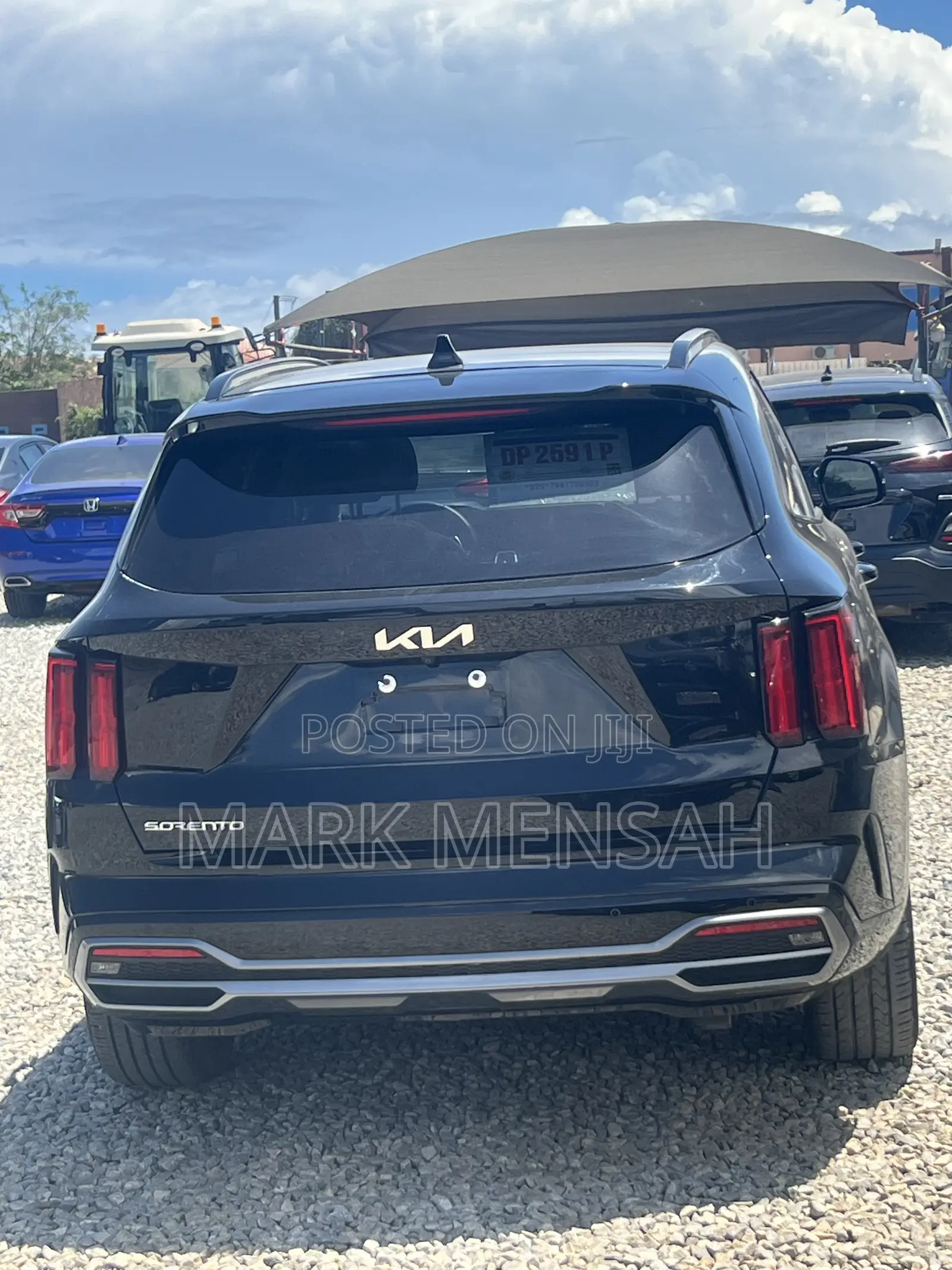 Kia Sorento 2023 Black