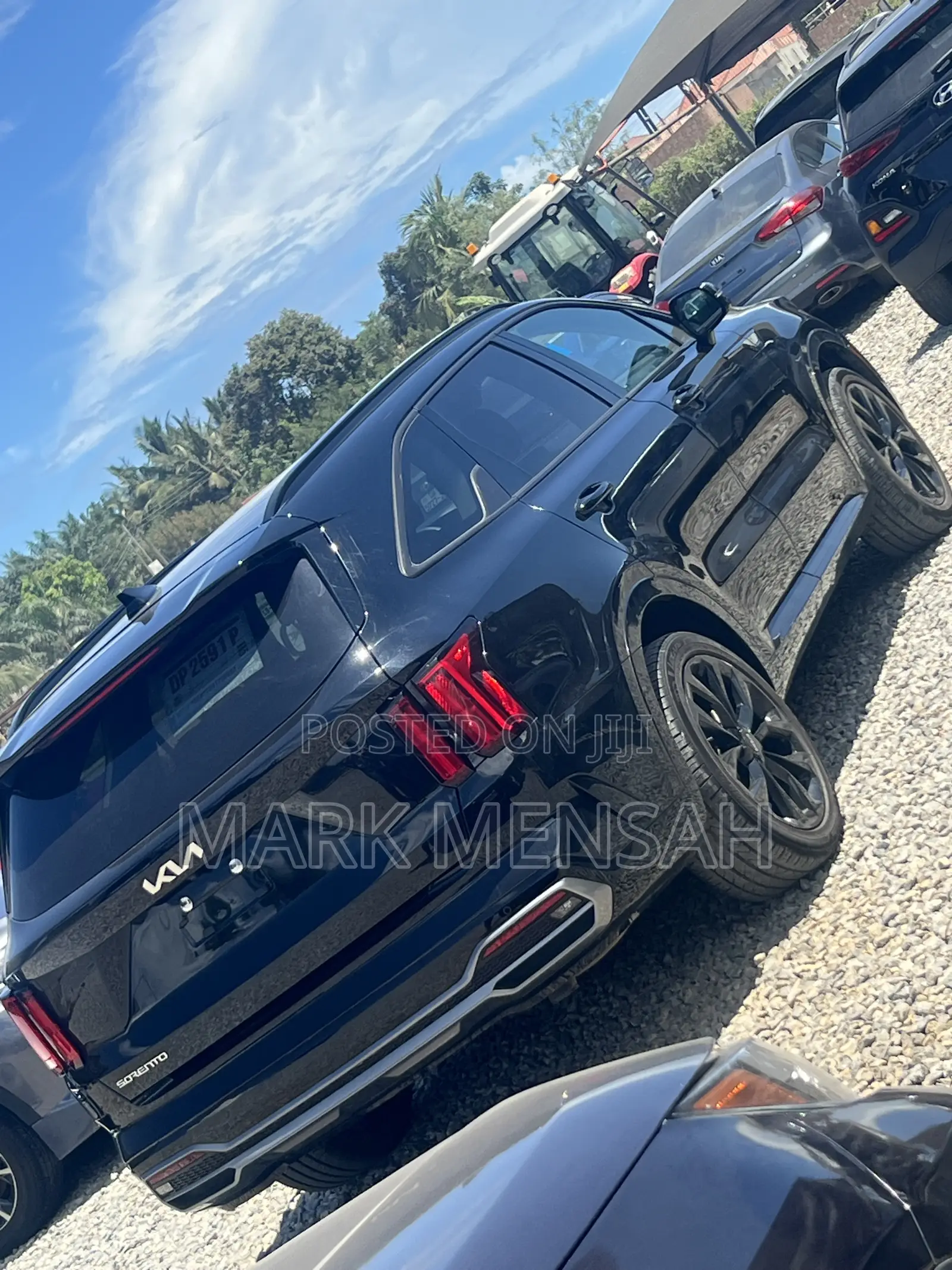 Kia Sorento 2023 Black