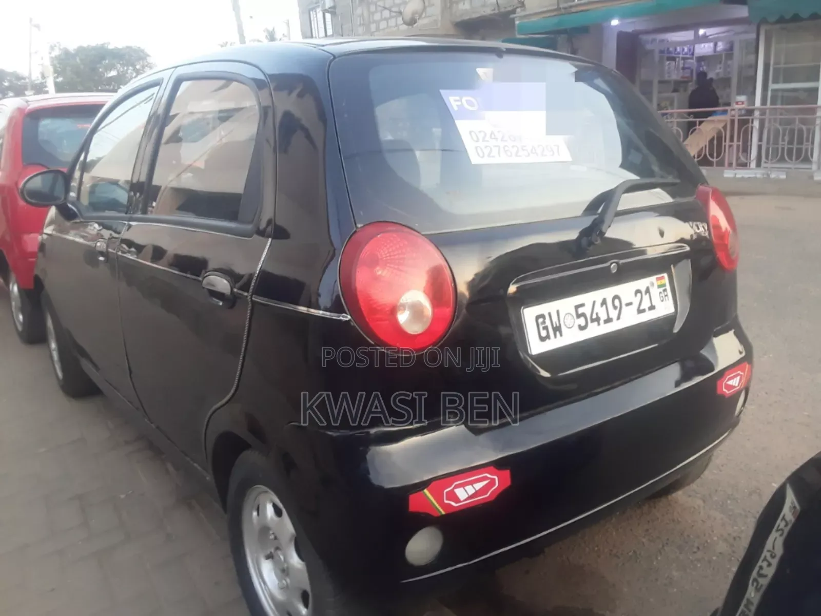 Daewoo Matiz 2009 Black