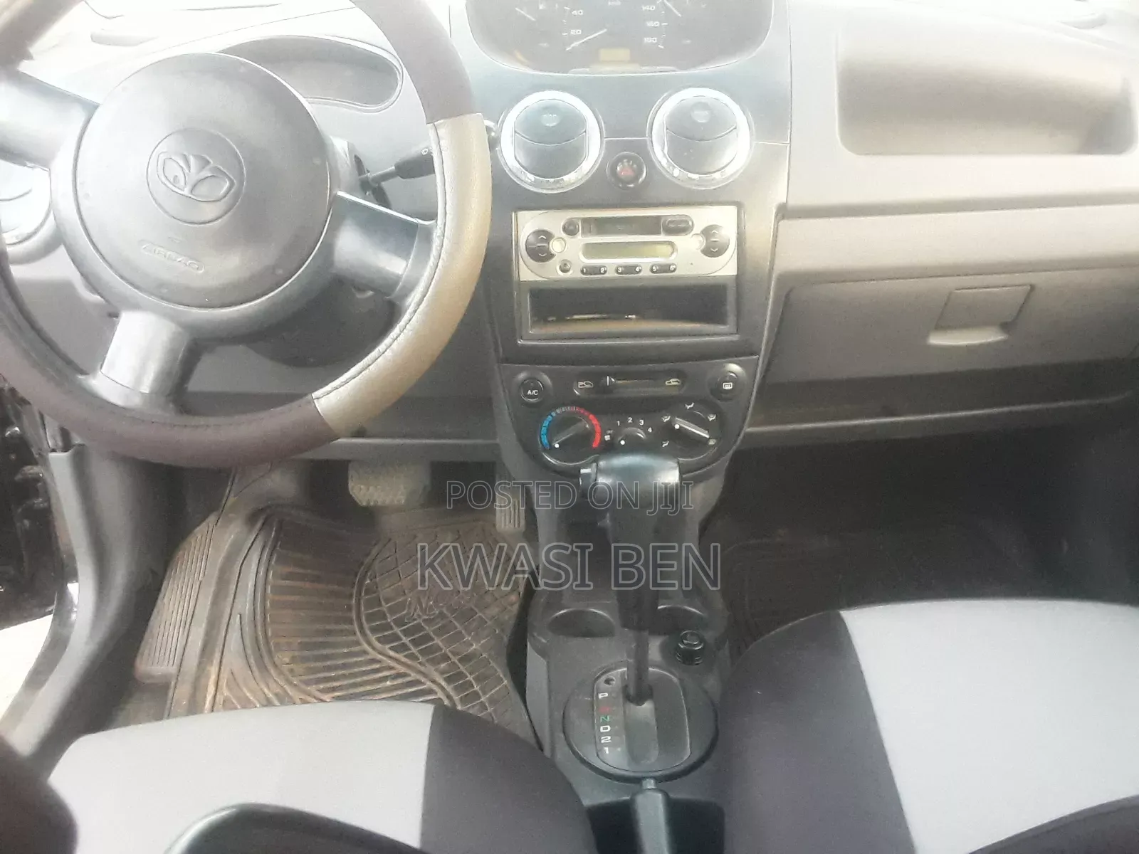 Daewoo Matiz 2009 Black