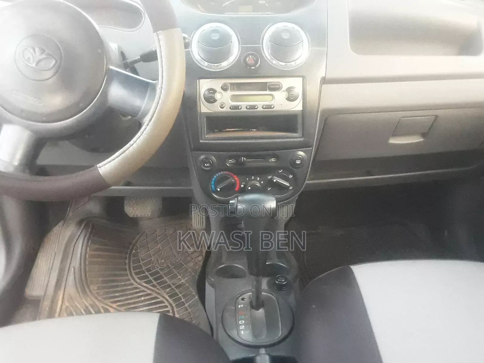 Daewoo Matiz 2009 Black