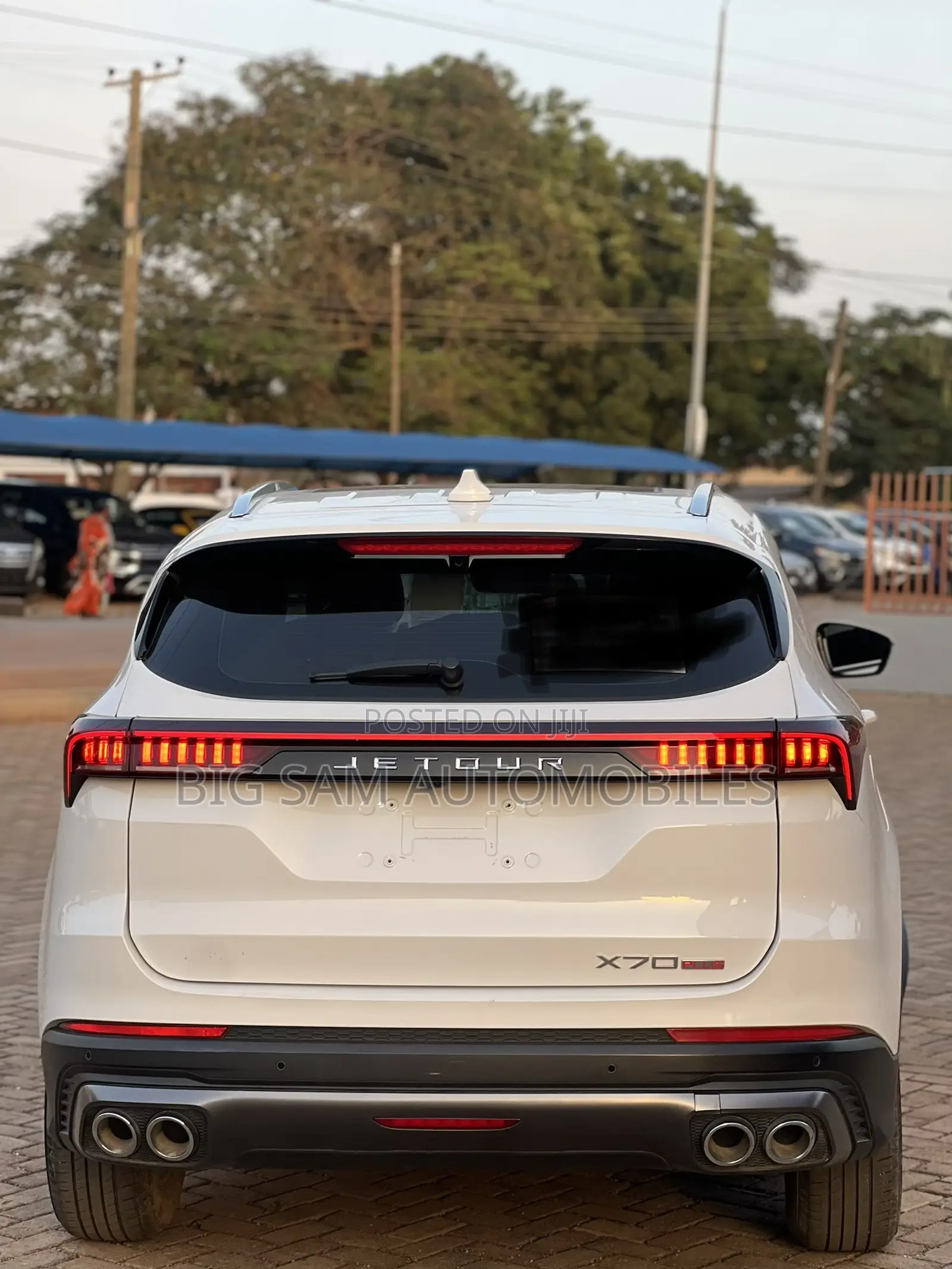 Jetour X70 Plus 1.5 5-Seater FWD 2022 White