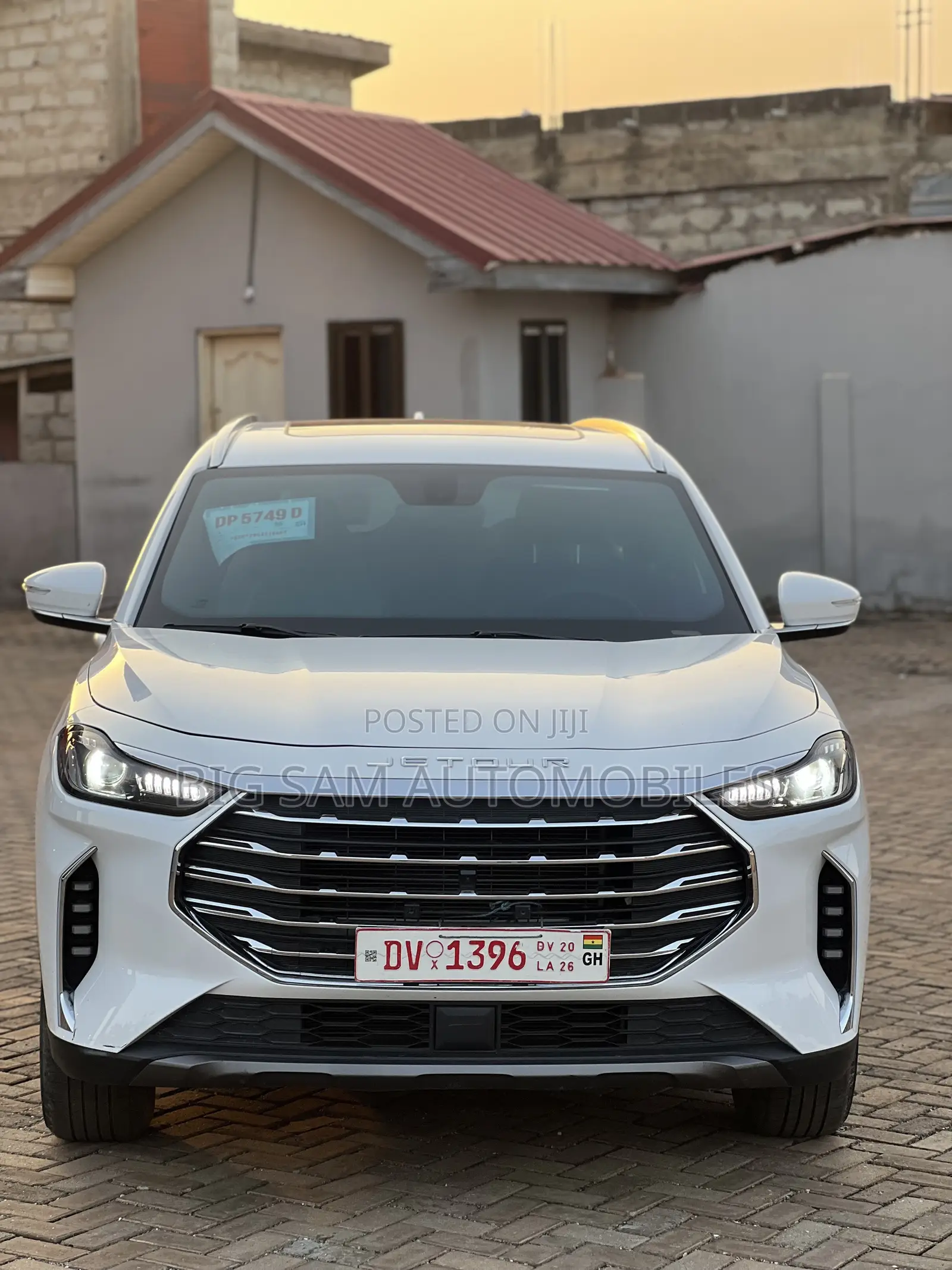 Jetour X70 Plus 1.5 5-Seater FWD 2022 White