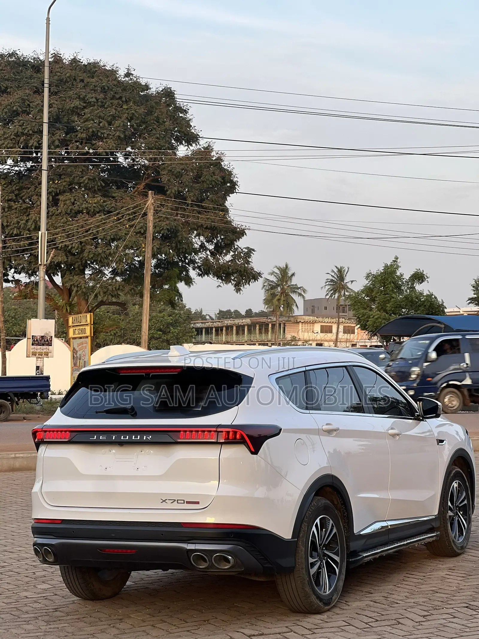 Jetour X70 Plus 1.5 5-Seater FWD 2022 White